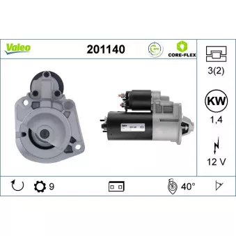 Démarreur VALEO OEM 30658564