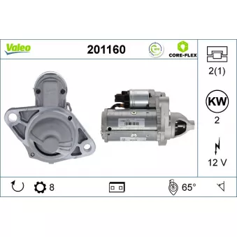 Démarreur VALEO OEM 281000R021