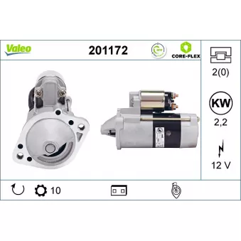 Démarreur VALEO OEM MD312858