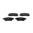 VALEO 301456 - Jeu de 4 plaquettes de frein avant