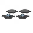 VALEO 301564 - Jeu de 4 plaquettes de frein avant