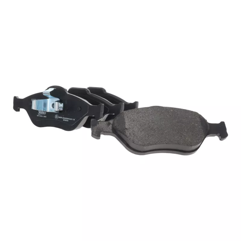 Jeu de 4 plaquettes de frein avant VALEO 301564 - Visuel 2