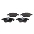 VALEO 301635 - Jeu de 4 plaquettes de frein avant