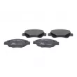 VALEO 301718 - Jeu de 4 plaquettes de frein avant