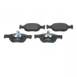 VALEO 302038 - Jeu de 4 plaquettes de frein avant
