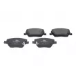 VALEO 302319 - Jeu de 4 plaquettes de frein avant