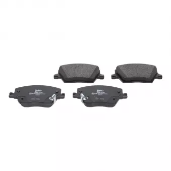 Jeu de 4 plaquettes de frein avant VALEO OEM 77367910