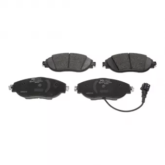 Jeu de 4 plaquettes de frein avant VALEO OEM 7N0698151B