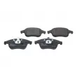 VALEO 302438 - Jeu de 4 plaquettes de frein avant