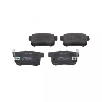 Jeu de 4 plaquettes de frein arrière VALEO OEM 43022SJFE00