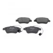 VALEO 302459 - Jeu de 4 plaquettes de frein avant