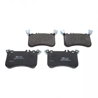 Jeu de 4 plaquettes de frein avant VALEO OEM a0004207800