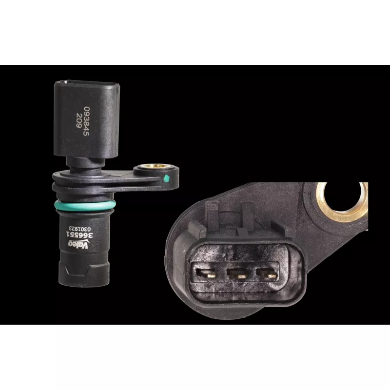 Capteur d'angle, vilebrequin VALEO 366551 - Visuel 2