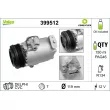 VALEO 399512 - Compresseur, climatisation