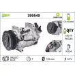 Compresseur, climatisation VALEO [399549]