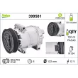 VALEO 399581 - Compresseur, climatisation