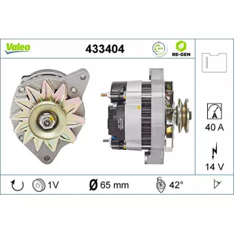 Alternateur VALEO OEM 000057857W