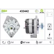 VALEO 433442 - Alternateur