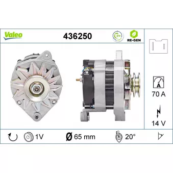 Alternateur VALEO OEM 7701499436
