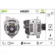 VALEO 436281 - Alternateur
