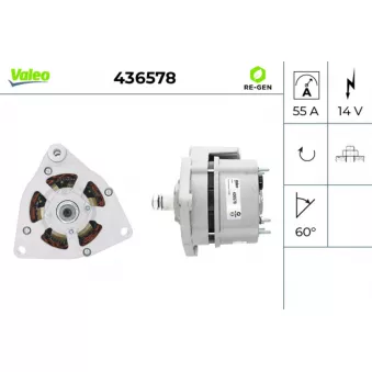 Alternateur VALEO OEM 0071542302