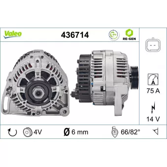 Alternateur VALEO OEM 7700876198