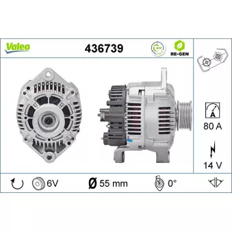 Alternateur VALEO OEM S882368