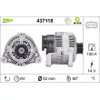 Alternateur VALEO [437118]