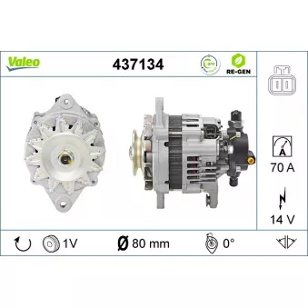 Alternateur VALEO OEM LR170511