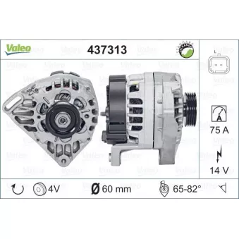 Alternateur VALEO OEM 8200060488