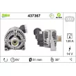Alternateur VALEO [437367]