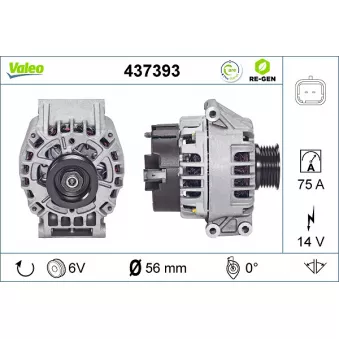 Alternateur VALEO OEM 7711134280