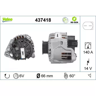 Alternateur VALEO OEM 4Z7903015
