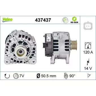 Alternateur VALEO OEM 2310000Q0L