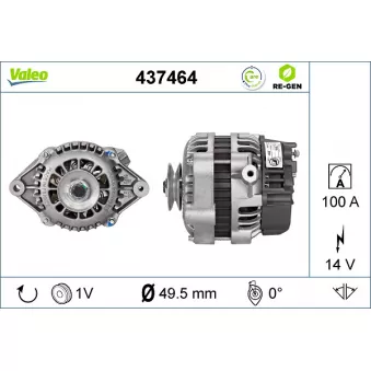 Alternateur VALEO OEM 93175801