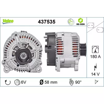 Alternateur VALEO OEM 06C903016J