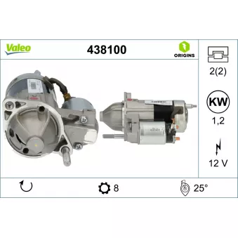 VALEO 438100 - Démarreur