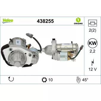 Démarreur VALEO 438255