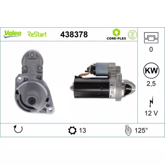 Démarreur VALEO OEM A6519061200