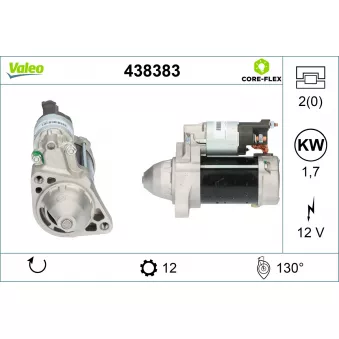 Démarreur VALEO OEM 0061514501