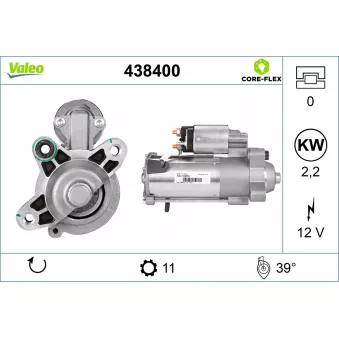 Démarreur VALEO OEM 1469721