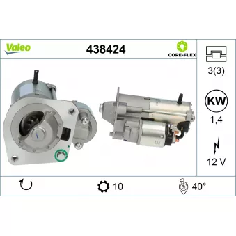 Démarreur VALEO OEM 1379703