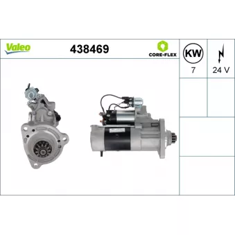 Démarreur VALEO OEM M009T82771
