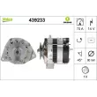 VALEO 439233 - Alternateur