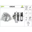 Alternateur VALEO [439243]