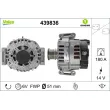 VALEO 439836 - Alternateur