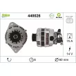 Alternateur VALEO [440026]