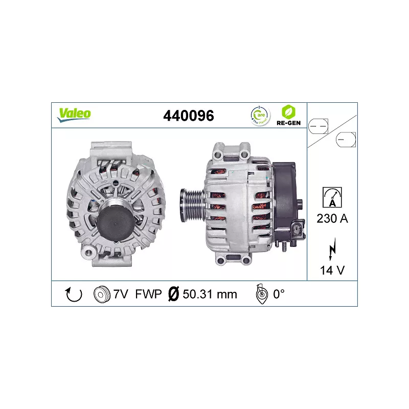 Alternateur VALEO 440096 - Visuel 1