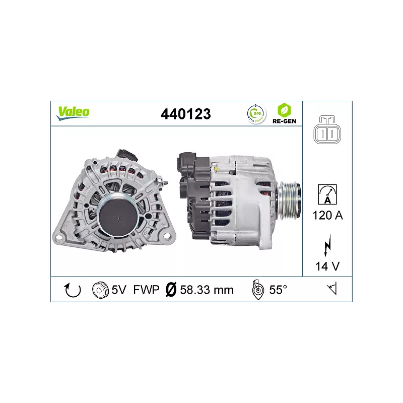 Alternateur VALEO 440123 - Visuel 1