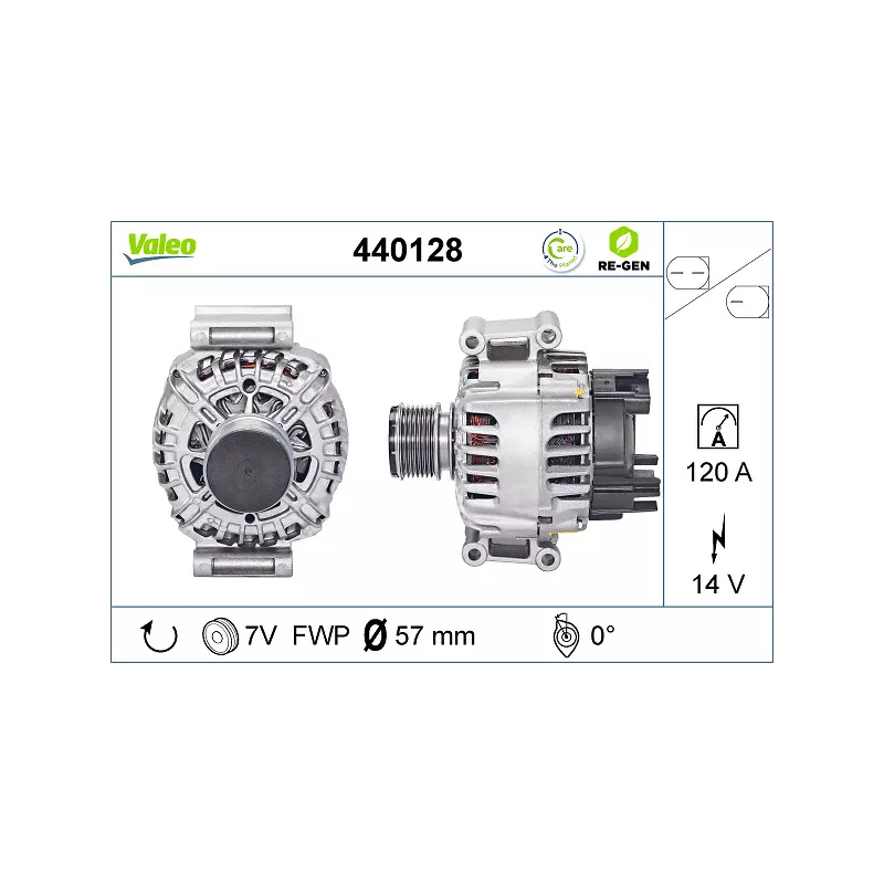 Alternateur VALEO 440128 - Visuel 1